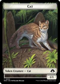 Cat // Energy Reserve Double-Sided Token