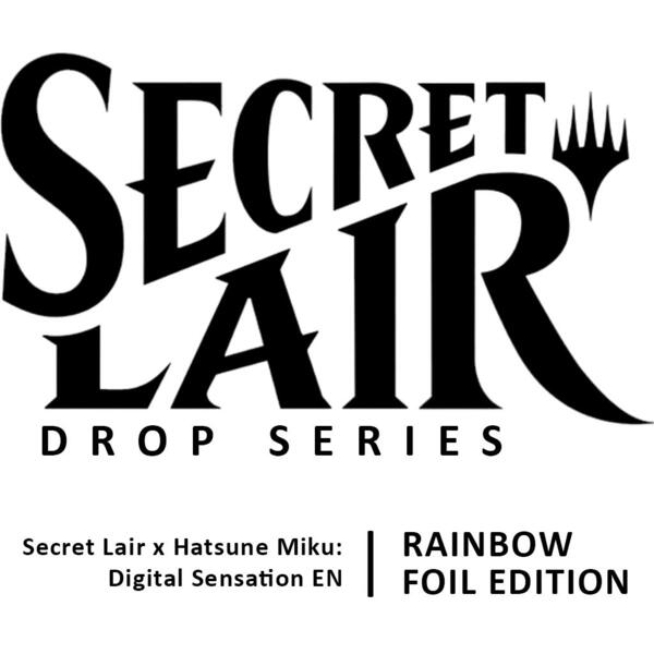Secret Lair Drop: Secret Lair x Hatsune Miku: Digital