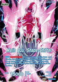 Majin Buu // Majin Buu, Shape-Shifter (SLR) card art