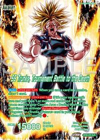 Trunks // SS Trunks, Tournament Battle to the Death (SLR) card art
