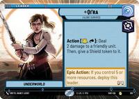 Qi'ra - I Alone Survived (Hyperspace)