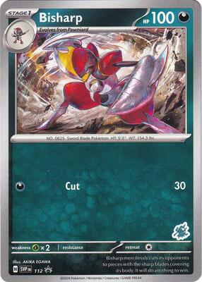 Bisharp - Darkrai Deck