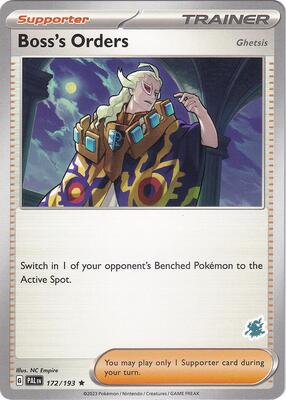 Boss's Orders - Darkrai Deck