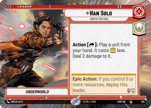 Han Solo - Worth the Risk (Hyperspace) - Shadows of the Galaxy