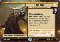 Cad Bane - He Who Needs No Introduction (Hyperspace)