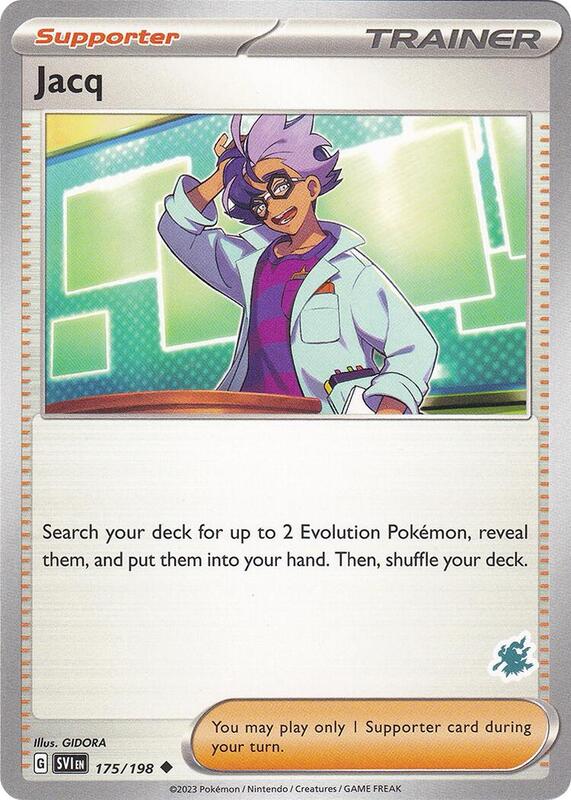 Jacq - Darkrai Deck 175/198 from Battle Academy 2024