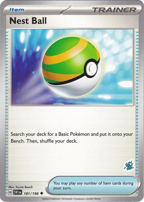 Nest Ball - Darkrai Deck 181/198 from Battle Academy 2024
