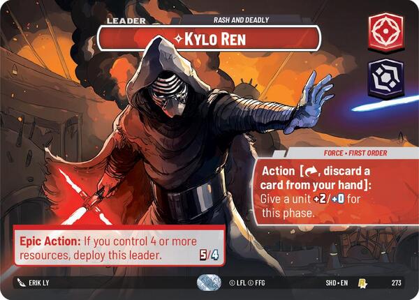 Kylo Ren - Rash and Deadly (Showcase) - Shadows of the Galaxy