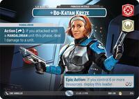 Bo-Katan Kryze - Princess in Exile (Showcase)