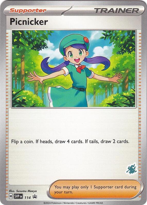 Picnicker - Darkrai Deck 114 from Battle Academy 2024