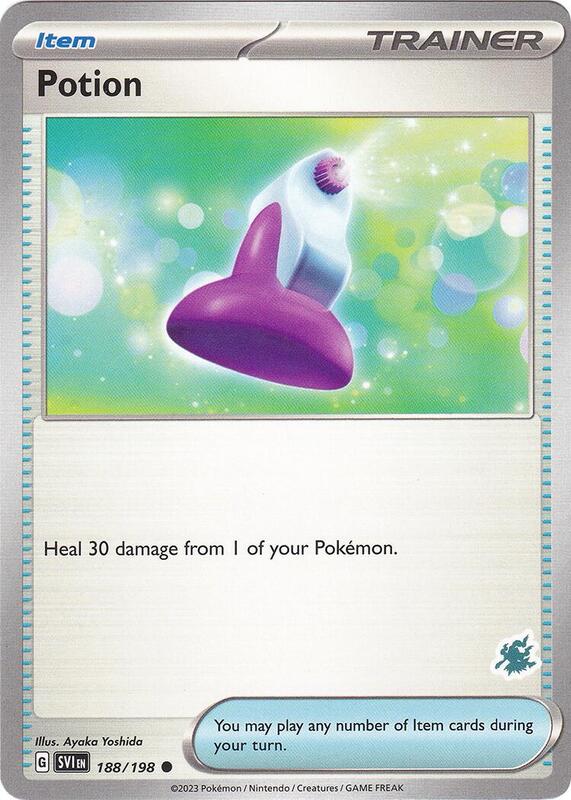 Potion - Darkrai Deck 188/198 from Battle Academy 2024