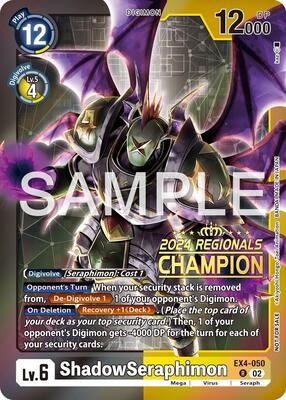 ShadowSeraphimon (2024 Regionals Champion) card art