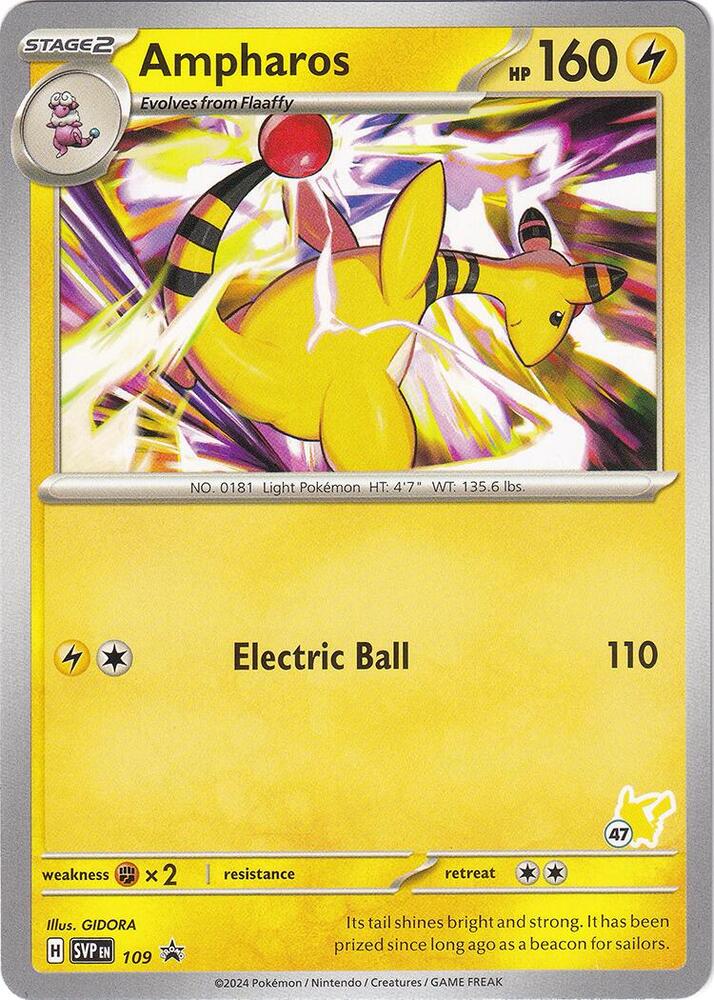 Ampharos - Pikachu 47 109