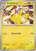 Ampharos [Pikachu 47] #109 from Pokemon 2024 Battle Academy set
