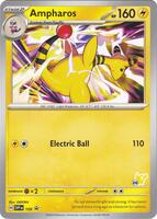 Ampharos #109 from Pokemon 2024 Battle Academy set