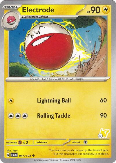 Electrode - Pikachu 6