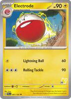 Electrode - Pikachu 25