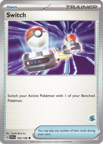 Switch - Darkrai Deck