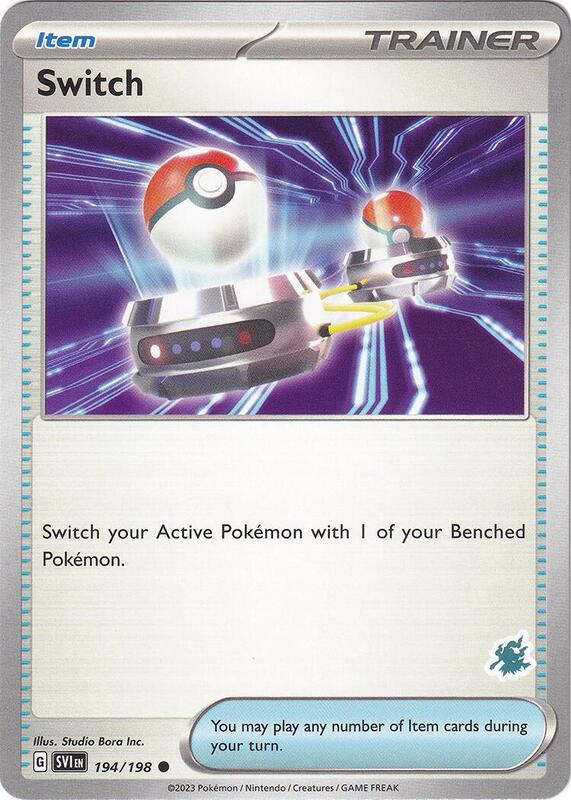 Switch - Darkrai Deck 194/198 from Battle Academy 2024