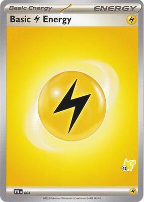 Basic Lightning Energy - Pikachu 48