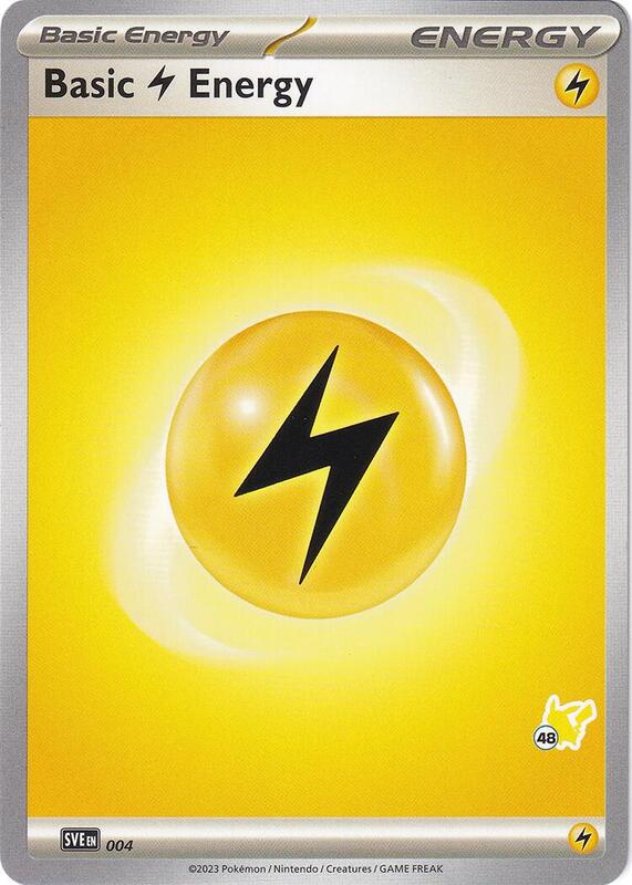 Basic Lightning Energy - Pikachu 48 004 from Battle Academy 2024