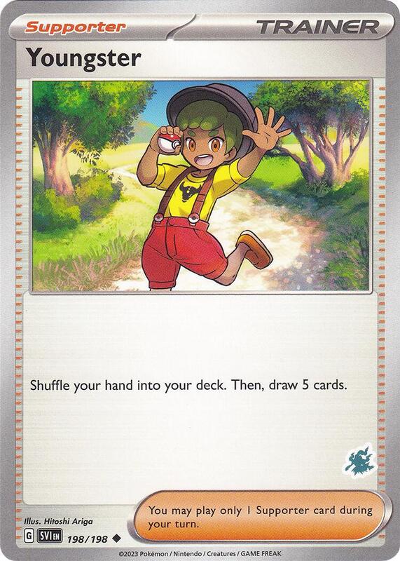 Youngster - Darkrai Deck 198/198 from Battle Academy 2024