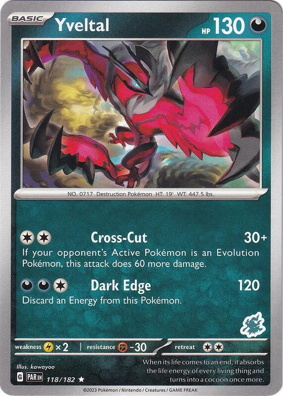 Yveltal - Darkrai Deck 118/182 from Battle Academy 2024