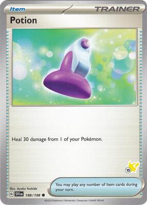Potion - Pikachu 15