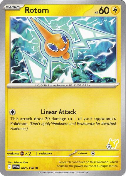 Rotom - Pikachu 14