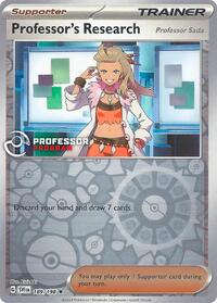 Professor's Research - 189/198 (2023) - Professor Program Promos - Pokemon card