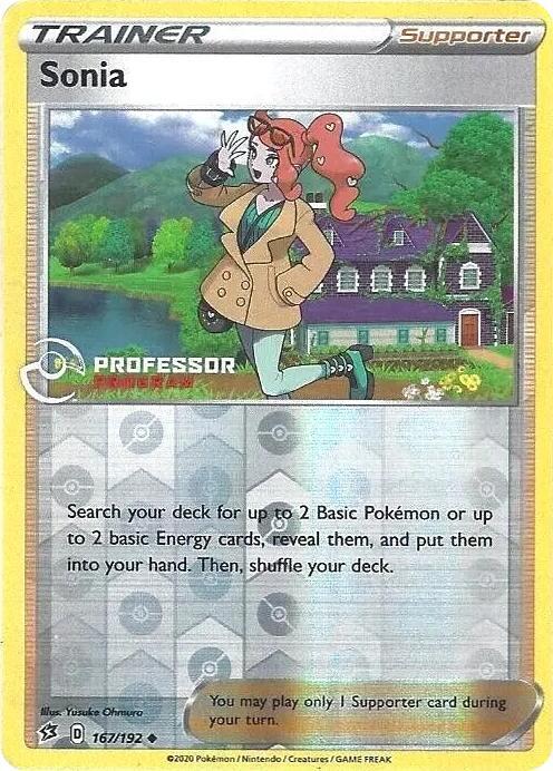 Sonia - 167/192 (2022) 167/192 from Professor Program Promos
