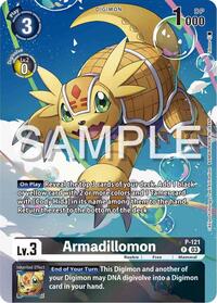 Armadillomon - P-121 (Digimon Adventure 02: The Beginning Set)