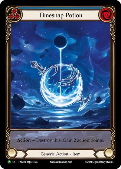Timesnap Potion - FAB224 card