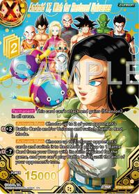 Android 17, Wish for Restored Universes (DBR) card art