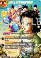 Android 17, Wish for Restored Universes (DBR) - Legend of