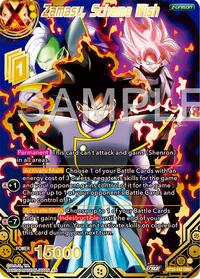 Zamasu, Scheme Wish (DBR) card art