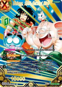Oolong, Split-Second Wish (DBR) card art