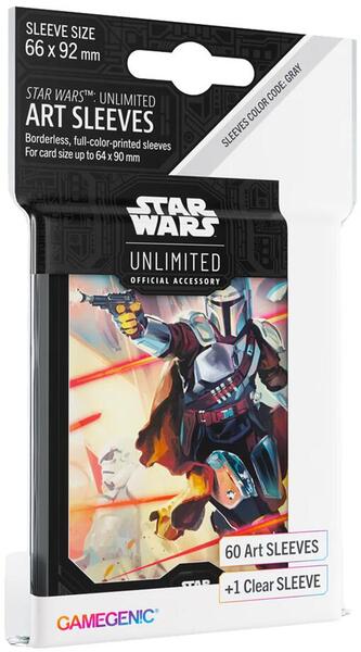 Star Wars: Unlimited Art Sleeves - Mandalorian