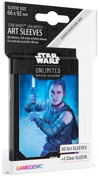 Star Wars: Unlimited Art Sleeves - Rey · GameGenic Card Sleeves