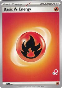 Basic Fire Energy - Armarouge 5 #002 from Battle Academy 2024 Pokemon card image