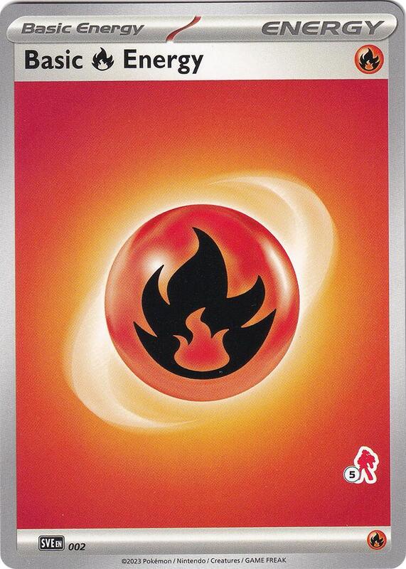 Basic Fire Energy - Armarouge 5 002 from Battle Academy 2024