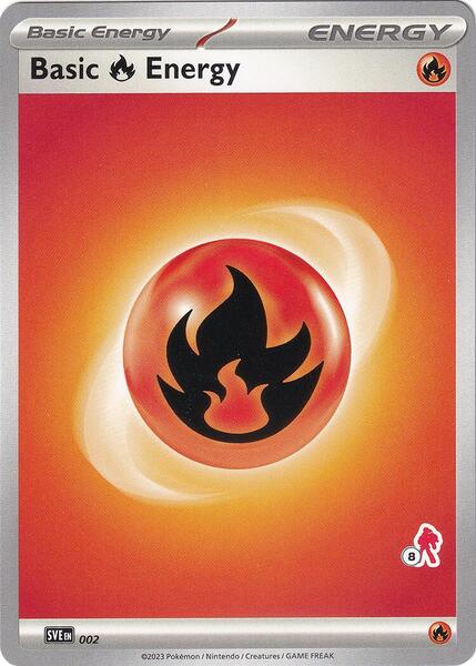 Basic Fire Energy - Armarouge 8