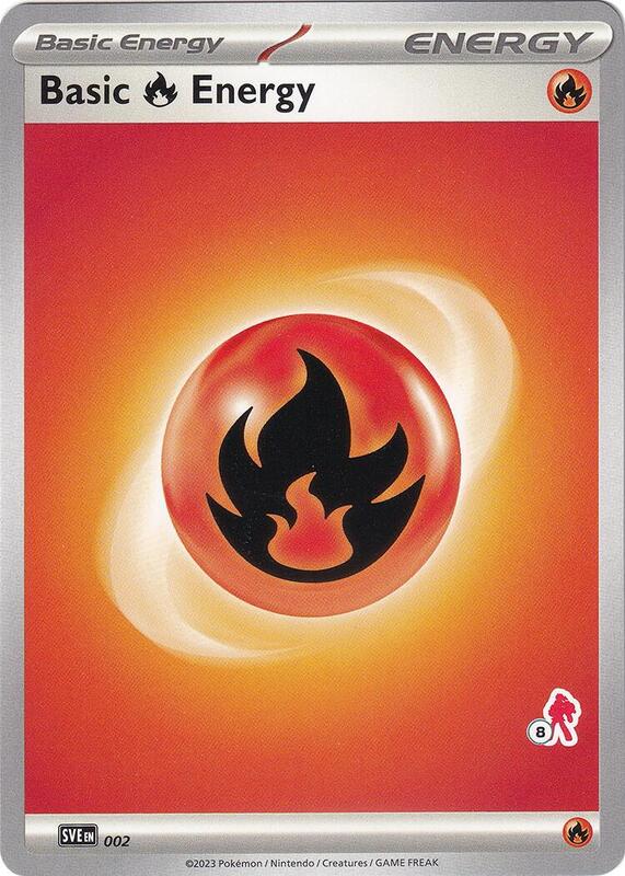 Basic Fire Energy - Armarouge 8 002 from Battle Academy 2024