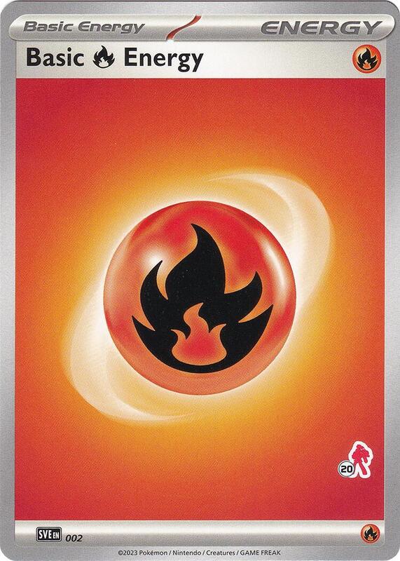 Basic Fire Energy - Armarouge 20 002 from Battle Academy 2024