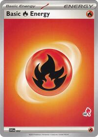 Basic Fire Energy - Armarouge 26 #002 from Battle Academy 2024 Pokemon card image