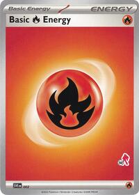 Basic Fire Energy - Armarouge 32 #002 from Battle Academy 2024 Pokemon card image