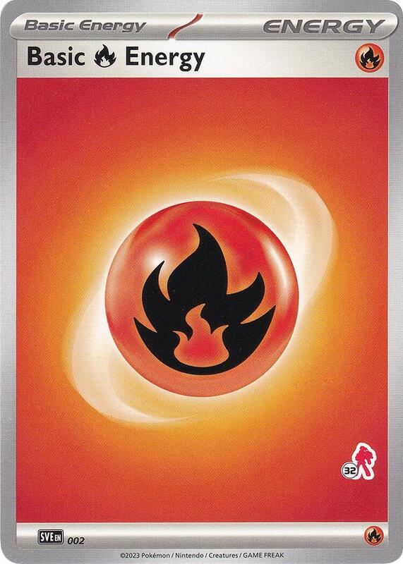 Basic Fire Energy - Armarouge 32 002 from Battle Academy 2024