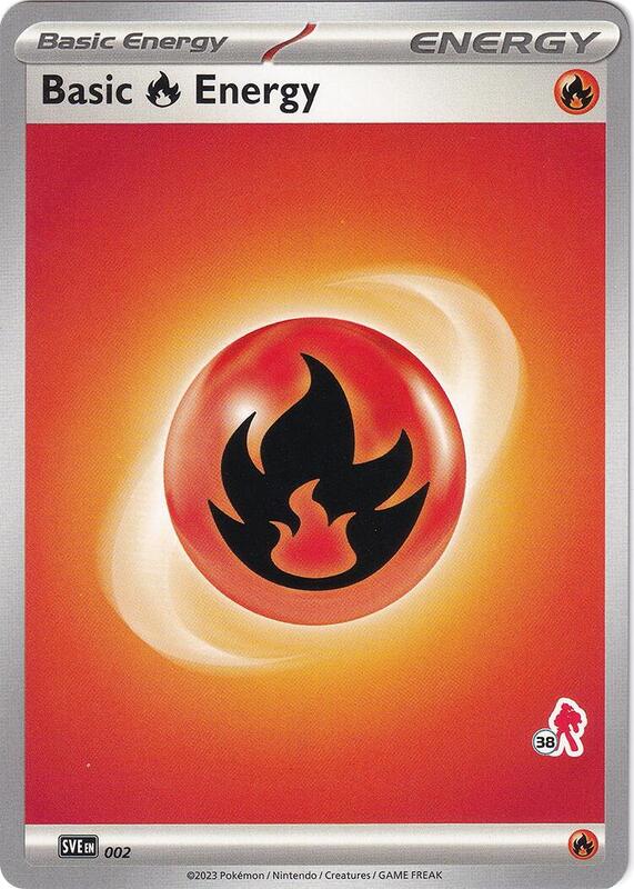 Basic Fire Energy - Armarouge 38 002 from Battle Academy 2024
