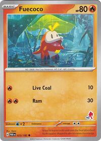 Fuecoco - Armarouge 14 #023/182 from Battle Academy 2024 Pokemon card image