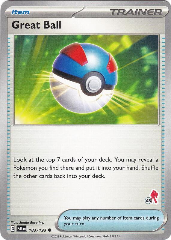 Great Ball - Armarouge 43 183/193 from Battle Academy 2024